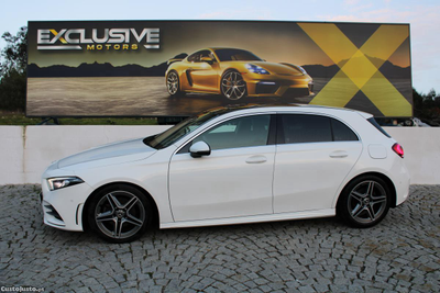 Mercedes-Benz A 180 FULL AMG TETO PANORAMICO