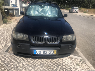 BMW X3 2.0D 150cv