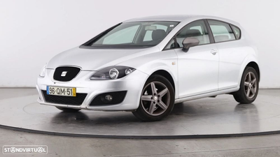 SEAT Leon 1.6 TDI DPF Ecomotive Reference Copa