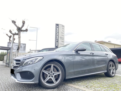 Mercedes-Benz Classe C C 220 (BlueTEC) d Station AMG Line