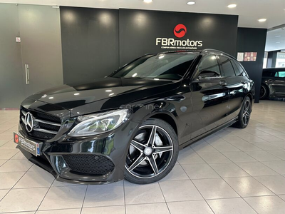 Mercedes Classe C C 220 d AMG Line Aut.