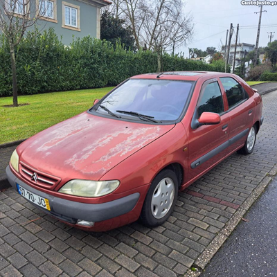 Citroën Xsara 1.4 Gasolina 143000kms