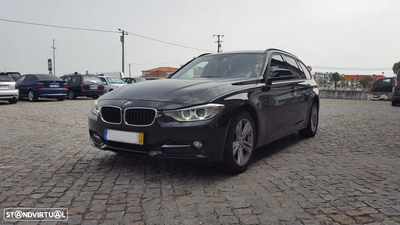 BMW 318 d Touring Auto Line Sport