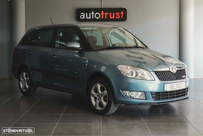 Skoda Fabia Break 1.2 TDi Greenline