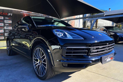 Porsche Cayenne E-Hybrid Platinum Edition