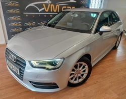 Audi A3 1.6 TDI 110 CV GPS + XÉNON 148.900 kms nacional