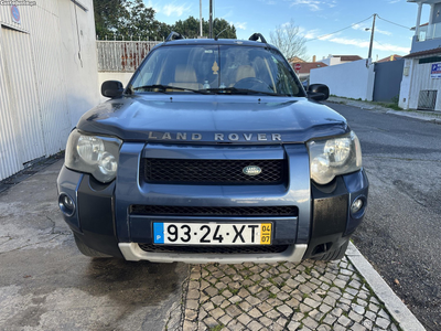 Land Rover Freelander Td4