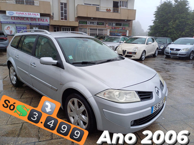 Renault Mégane Diesel 5 Lug   Selo Barato  ( Viatura Nacional  )