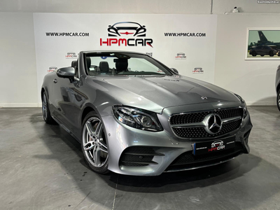 Mercedes-Benz E 350 d 4-Matic AMG Line Aut.