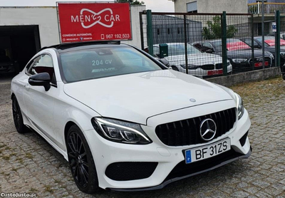 Mercedes-Benz C 250 204cv AMG Line 9G-Tronic