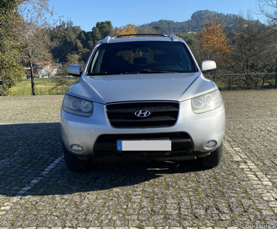 Hyundai Santa Fe Troco chave X chave