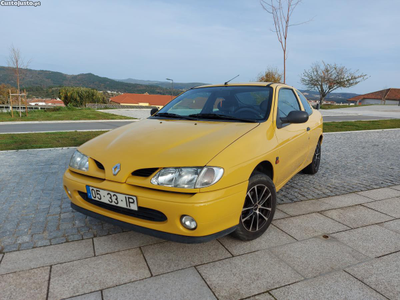 Renault Mégane 1.6e coupe