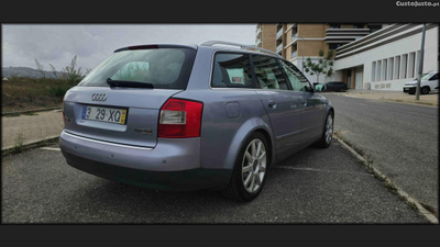 Audi A4 Avant 1.9 TDi 130cv M6 quattro S-line