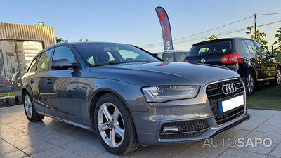 Audi A4 2.0 TDi B.Line S-Line de 2014