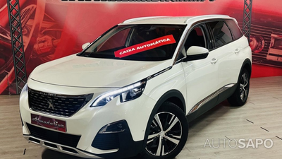 Peugeot 5008 1.2 PureTech Allure EAT8 de 2019