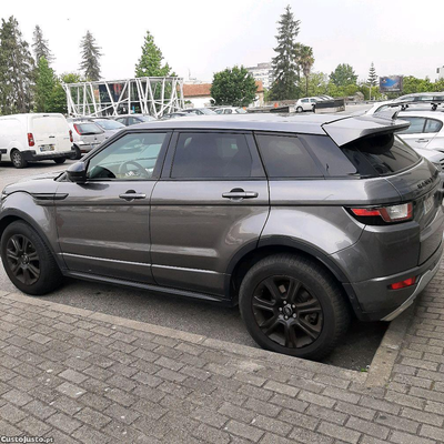 Land Rover Evoque 2.0 TD4 HSE Dynamic Auto