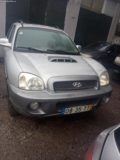 Hyundai Santa Fe 2000crdi