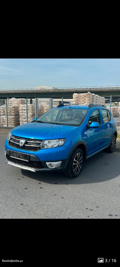 Dacia Sandero STEPWAY TCE