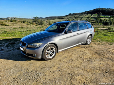 BMW 318 d touring navigation