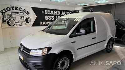 Volkswagen Caddy 2.0 TDi BlueMotion Confortline de 2018