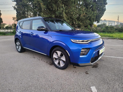 Kia Soul 39.2kWh vision