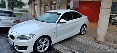 BMW 218 d Coupé Line Sport Auto (8 Velocidades)