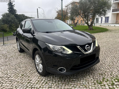 Nissan Qashqai 1.6 DCi 130cv Caixa Auto 2017