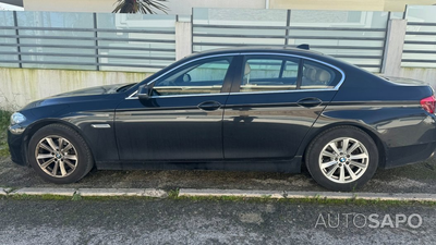 BMW Série 5 520 d EfficientDynamics de 2014