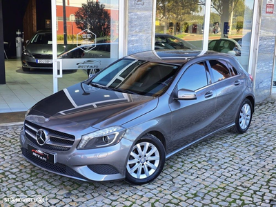 Mercedes-Benz A 180 CDI (BlueEFFICIENCY) 7G-DCT Style