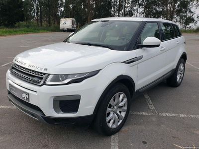 Land Rover Evoque 2.0 D, GPS, Bancos em pele