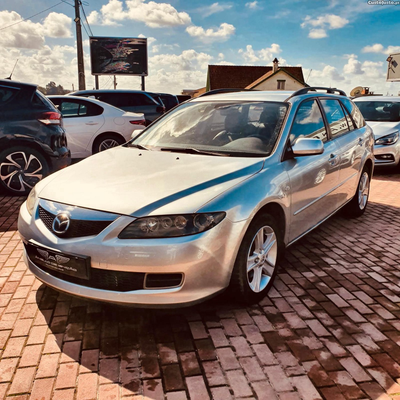 Mazda 6 MZR-CD 2.0 Sport