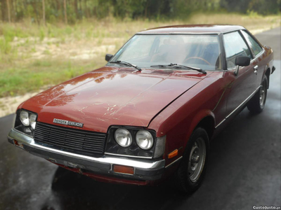 Toyota Celica Coupe TA40 ST & GT 1978