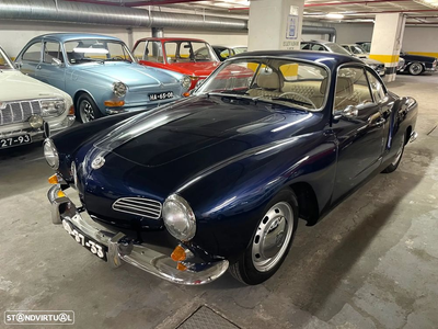 VW Karmann Ghia