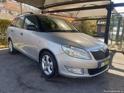 Skoda Fabia 1.2 Tdi 75cv