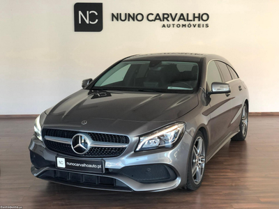 Mercedes-Benz CLA 180 D SHOOTING BRAKE AMG