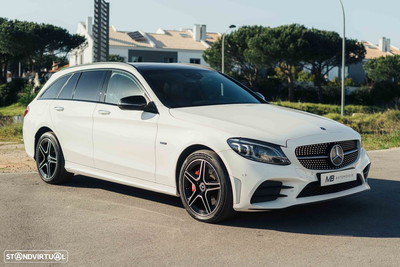 Mercedes-Benz C 300 de AMG Line