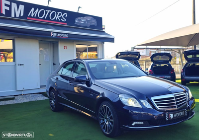 Mercedes-Benz E 250 CDi Elegance BE Auto.