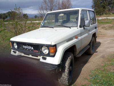 Toyota Land Cruiser Turbo Lj70