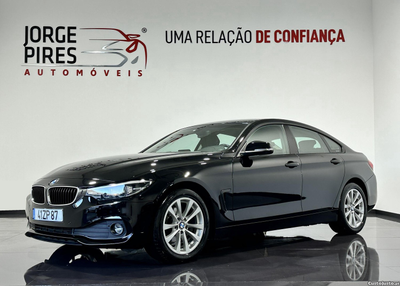 BMW 418 D GRAND COUPE ADVANTAGE AUTO - NACIONAL - 124751 KM