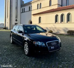 Audi A4 Avant 2.0 TDI exclusive