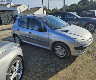 Peugeot 206 1.0-gasolona