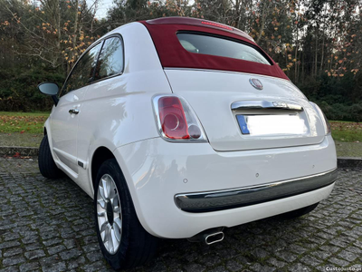 Fiat 500C Lounge Cabrio