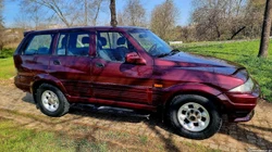 SsangYong Musso 2.9 diesel