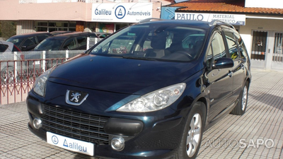 Peugeot 307 1.6 HDi SE Navteq de 2008