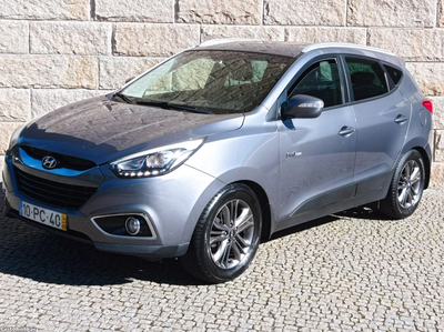 Hyundai ix35 Garantia-1 Dono