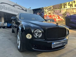 Bentley Mulsanne Mulsanne Speed! Facelift Model