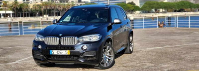 BMW X5 M50d, Cx. A., 381 CV