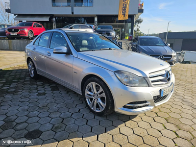 Mercedes-Benz C 220 CDi Avantgarde BlueEfficiency Aut.