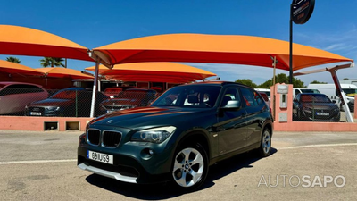 BMW X1 18 d sDrive de 2010