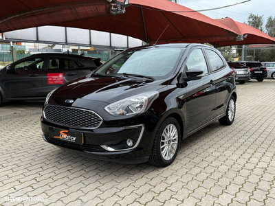 Ford KA+ 1.2 Ti-VCT Ultimate